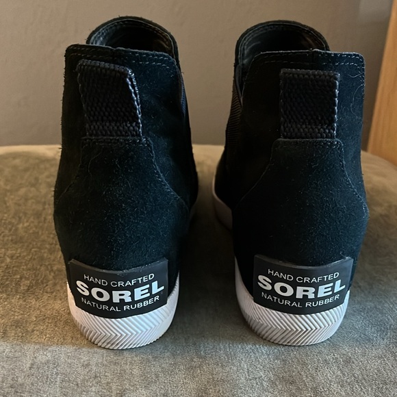 Sorel Out N About Wedge Sneaker - Picture 3 of 6